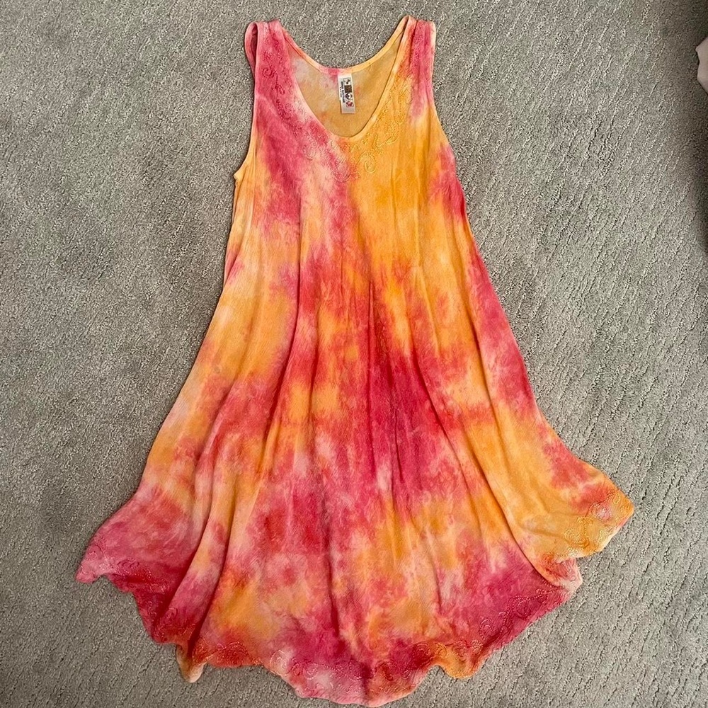 Boho beach dress 🌺